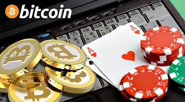 laptop cards chips casino bitcoin